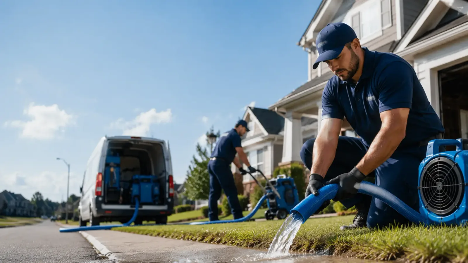 Flood Damage Restoration in Earl Park, IN